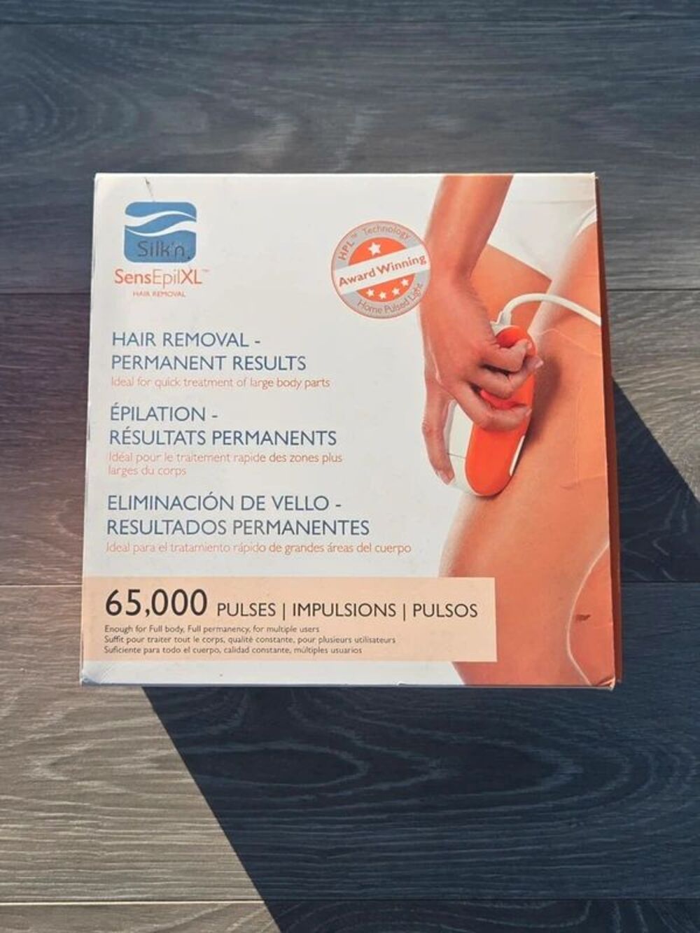 Silk'n SensEpilXL Laser Hair Removal Device
